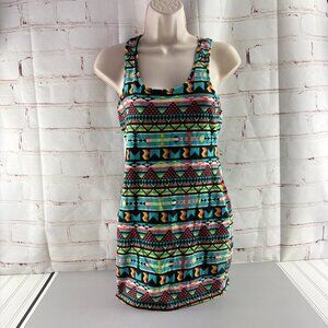 Wet Seal Bodycon Tank Dress Medium